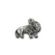 Zamak Charm Lion 16x12mm