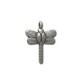 Colgante de Metal Zamak Libélula 15x20mm