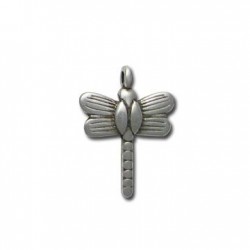Breloque Libellule, 15x20mm