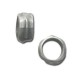 Entrepieza de Metal Zamak Tubo Irregular 25x12.5mm
