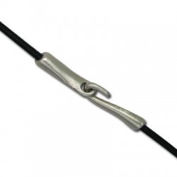 Μεταλλικό Ζάμακ Κούμπωμα Γάντζος Σετ 30x6mm/30x5mm Ø3mm
