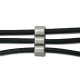 Zamak 3-Strand Spacer 7x18mm Ø4mm