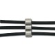Μεταλλική Ζάμακ Χυτή Γέφυρα Τριπλή 5x13mm Ø3mm