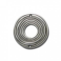 Intercalaire Rond en Métal/Zamac, 39mm