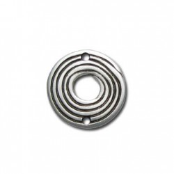 Intercalaire Rond en Métal/Zamac, 26mm