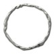 Zamak Ring Twisted 75mm
