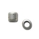 Entrepieza de Metal Zamak Tubo 10x10.5mm (Ø 6.2mm)