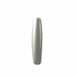 Μεταλλική Ζάμακ Χυτή Χάντρα Σωλήνας 6x28mm Ø1.2mm