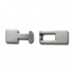 Cierre Gancho de Metal Zamak Rectangular (Ø 5.2x1.8mm)