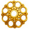 24K Gold Plated/ 0.12µm