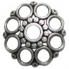 999° Silver Antique Plated/ 5µm