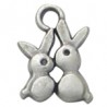 999° Silver Antique Plated/ 5µm