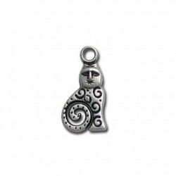 Ciondolo in Zama Gatto 9x19mm