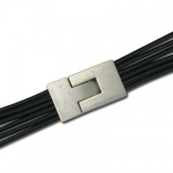 Zamak Clasp 30x16mm Ø13.6x2.5mm