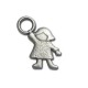 Ciondolo in Zama Bambina 27x19mm