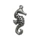 Colgante de Metal Zamak Caballo de Mar 36x17mm