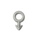 Zamak Mars (Male) Symbol 13x24mm