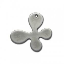 Colgante de Metal Zamak Mariposa 26x28mm