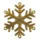 Ciondolo in Zama Fiocco di Neve 25mm