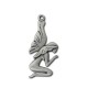 Colgante de Metal Zamak Hada 18x36mm