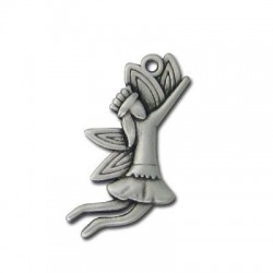 Colgante de Metal Zamak Ángel 35mm