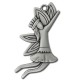 Colgante de Metal Zamak Ángel 75x80mm