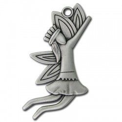 Colgante de Metal Zamak Ángel 75x80mm