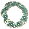 Ottone Anticato/ Patina Verde
