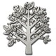 Ciondolo in Zama Albero 60x70mm