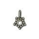 Portacolgante de Metal Zamak Estrellita 7mm