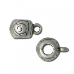 Distanziatore in Zama con Anellino 7x6mm