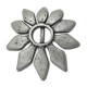 Zamak Pendant Flower 55mm