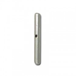 Zamak Bar with Hole 25mm Ø1mm