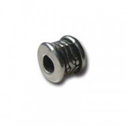 Tube à motif en Métal/Zamac, 8.6x7.15 (Ø 3.9mm)