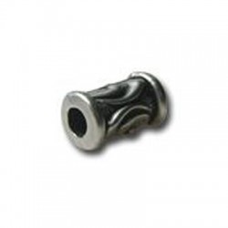 Zamak Tube Bali Style 6.6x11 Ø3.3mm