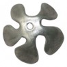 999° Silver Antique Plated/ 5µm