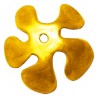 24K Επίχρυσο/ 0.12µm