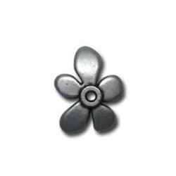 Capuchón de Metal Zamak Flor 21mm