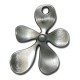 Colgante de Metal Zamak Flor 37x25mm