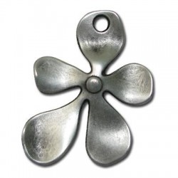 Ciondolo in Zama Fiore 37x25mm