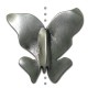 Pasador de Metal Zamak Mariposa 40x35mm (Ø2.4mm)