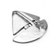 Pendentif Bateau en Métal/Zamac, 50x43mm