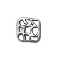 Conector de Metal Zamak Cuadrado 20mm