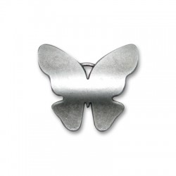 Colgante de Metal Zamak Mariposa 40x35mm