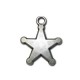 Étoile Shérif en Métal/Zamac, 22mm