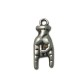 Zamak Charm Mano Cornuto Hand 9x21mm