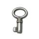 Ciondolo in Metallo Zama Chiave 12x22mm