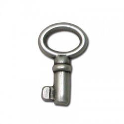 Ciondolo in Metallo Zama Chiave 12x22mm