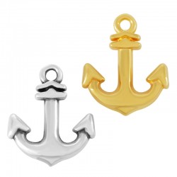 Zamak Charm Anchor 12x15mm