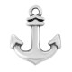 Zamak Charm Anchor 12x15mm